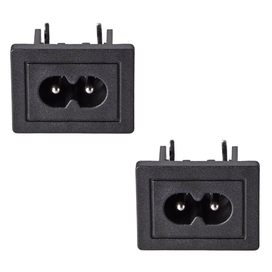 C8 Montage Panneau Adaptateur Fiche AC 250V 2.5A 2 Axes Module Entré