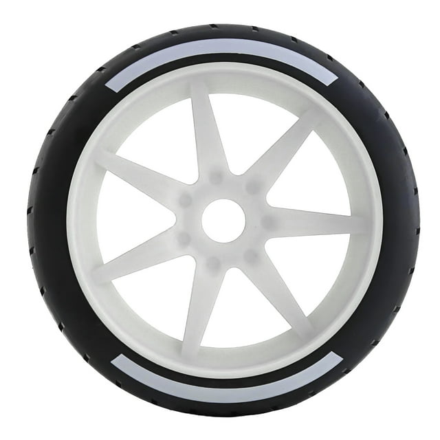 Kit de Pneus de Voiture Télécommandée, 53/108 43/102mm 17mm 1/7 Felony Fsr 17mm Roue Arma Felony Fsr Modèle Roue Arma 1/7 Modèle Voiture Télécommandée Arma 1/7 Felony 43/102mm 17mm Pneus 53/108 43/102mm Buzhi Eryue