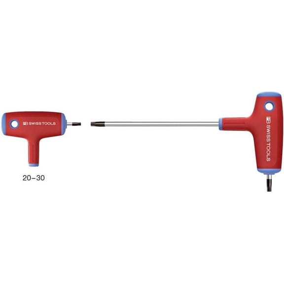 PB Swiss PB 1407.25-150 Torx Cross-Handle Screwdriver, with Side Drive