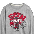 thumbnail image 3 of Marvel Spider-Man And His Amazing Friends - Doodle Spin - Toddler And Youth Long Sleeve Tee, 3 of 5