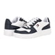 thumbnail image 1 of Zapatilla Tommy Hilfiger Twigye para mujer, color blanco/azul marino, talla 5, 1 of 5