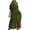 Army Green, variant on Lovzfmll Fashion Women Casual Solid V-Neck Long Sleeve Long Dress Black, XL