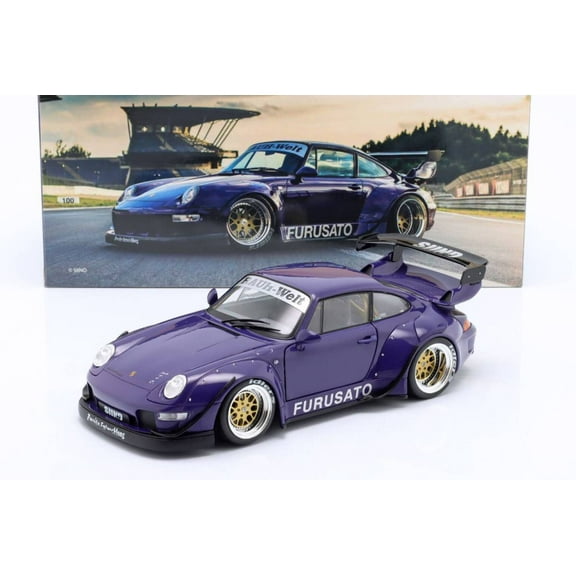 WERK 83 1/18 - PORSCHE 911 (993) RWB Rauh-Welt Furusato Sydney Hoffmann