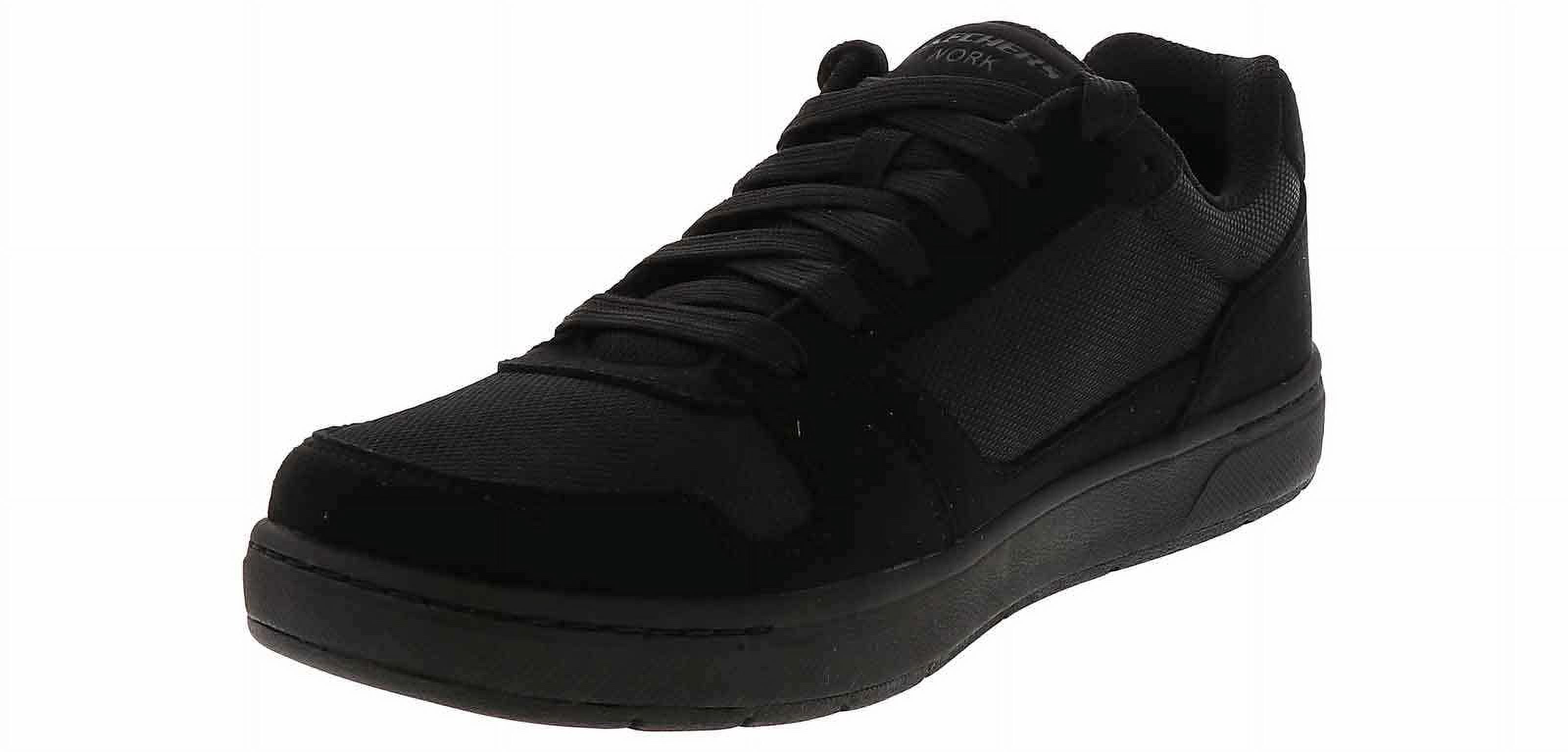 Skechers Work Men's Watab Slip Resistant Lace-Up Sneaker