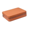 thumbnail image 3 of Esquirla Sunglasses Organizer Collection Eyeglasses Holder Jewelry Watch Display Case 3 Compartment, 3 of 8