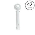 thumbnail image 4 of Intex Replacement Joint Pin & Seal for 13'-24' Round Metal Frame Pools (42 Pack), 4 of 7