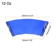thumbnail image 2 of Uxcell Abrazadera de Taza de Silicona 12 Oz 3D Sublimación Fijación de Envoltura de Taza para Máquina de Transferencia de Calor, Azul, 2 of 6