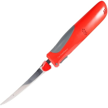 Car Guardiance Bread knives Easy Slice and Assemble with Storage Case, Serrated Edge Blades Carving Set with Ergonomic Handle and Safety Lock for Turkey, Meat, Bread, Ribs, Fillet and Foam