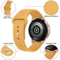 thumbnail image 2 of FL Bands Compatible with Samsung Galaxy Watch 7 / FE Band 40mm 44mm, 20mm Soft Silicone Sport Replacement Strap for Galaxy Watch 7 Band Women Men, 2 of 7