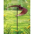 thumbnail image 2 of Sunset Vista 93491 Nature in Motion Spinner Garden Stake, 45-Inch, Cardinal, 2 of 3