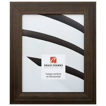 Craig Frames Driftwood 15, 20x24 inch Picture Frame, Weathered Black
