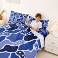 Castle Fairy Camo Camper Pattern Full Size Sheets 4-Piece for Boys ...