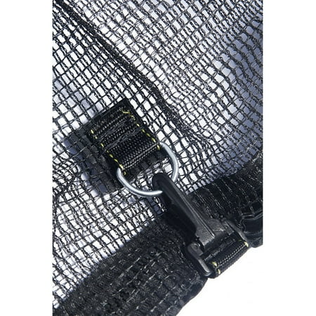 SKYBOUND 12' Round Trampoline Net Using 6 Poles