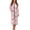 Hot Air Balloon, variant on FOR U DESIGNS Sunflower Print House Dresses for Woman Comfortable Long Sleeve Night Shirts Soft Duster Lounger Robe with Pockets,Sleep Dress with Zipper, S