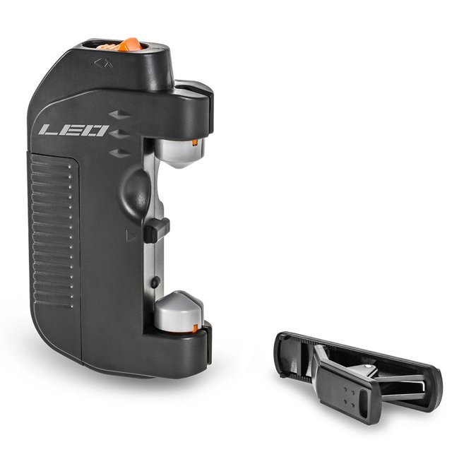 EstbridgeElectric Knot Knotting Machine Abs Automatic Knotting Machine Fish Leader Line Twisters Professional Fishing Line Tool