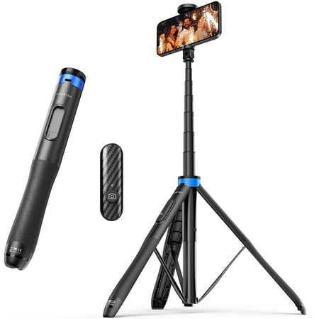 ATUMTEK Trípode selfie stick de 40 pulgadas, Bluetooth extensible
