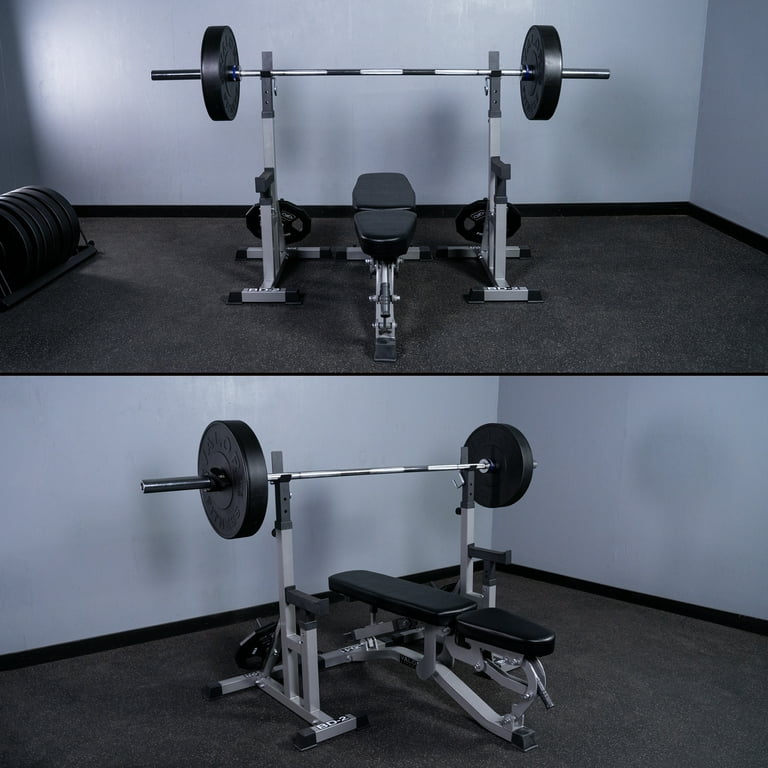 Valor Fitness BD 2 Independent Bench Press Stands Walmart