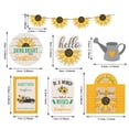 thumbnail image 3 of IUAMXWU Summer Sunflower Tiered Tray Decor Set Rustic Farmhouse Wooden Signs Kitchen Dining Room Shelf Table Ornaments Home Holiday Seasonal Spring Summer Farmhouse Rustic Decorative Wood Blocks, 3 of 8