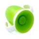 thumbnail image 1 of Taza de entrenamiento de 240 ml de capacidad, con sellado de 360 grados y asas dobles, de silicona para bebés, para viajes en casa, color verde, 1 of 12