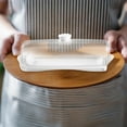 thumbnail image 6 of Household Butter Dish with Covers Kitchen Accessory Large Capacity Sealing Dish Clear, 6 of 8