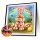 thumbnail image 1 of Cuadros Decorativos Diamante pintura lindo animal redondo completo taladro Rhinestone imagen (NH1216 Likrtyny embutido en tela, 1 of 9