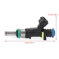 thumbnail image 4 of 1 Pcs Fuel Injectors 1465A412 Fit for Mitsubishi Outlander Lancer 2015-2017, 4 of 12