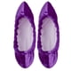 thumbnail image 3 of Protectores de cuchillas para botas de patinaje sobre hielo/patines deportivos S púrpura, 3 of 9