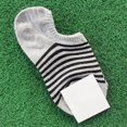 thumbnail image 1 of Xiao Hua 10 pares de calcetines invisibles para mujer - Tobilleros bajos antideslizantes - Calcetines invisibles para uso casual y formal - Suaves y elásticos, color gris, 1 of 2