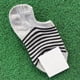 thumbnail image 1 of Xiao Hua 6 pares de calcetines invisibles para mujer - Tobilleros bajos antideslizantes - Calcetines invisibles para uso casual y formal - Suaves y elásticos, color gris, 1 of 2