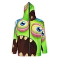 thumbnail image 2 of My Singing Monsters Full Zip Hoodies Hooded Long Sleeve Jacket Lightweight Sweatshirt Warm Winter Coats L, 2 of 6