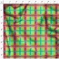 thumbnail image 3 of Soimoi Cotton Voile Fabric Check Check Fabric Prints By Yard 42 Inch Wide, 3 of 4