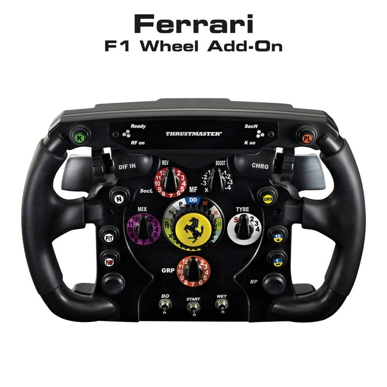 その他 T.RACING Scuderia Ferrari THRUSTMASTER Thrustmaster Scuderia Ferrari Race Kit, Red - Walmart.com