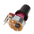 thumbnail image 3 of Controlador de motor potencia nominal de 100 W mano de obra fina material plástico peso ligero control de velocidad del motor de CC volumen pequeño para maquinaria ANGGREK Otros, 3 of 8