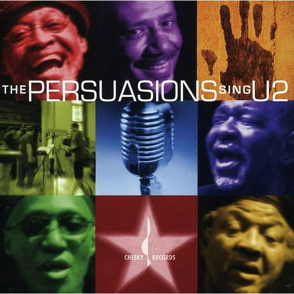 The Persuasions - The Persuasions Sing U2 - Music & Performance - CD