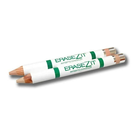 Unused Light - EraseZit Antiseptic Pencil Neutral Light With Sharpener, Item Condition: 100% authentic, new and unused. Judith August The EraseZit Pencil Antiseptic Concealer and.., By Judith August