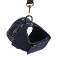 thumbnail image 3 of Arnés tipo chaleco vaquero para perros Bling Bling arnés de mezclilla transpirable, 3 of 12