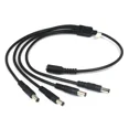 thumbnail image 3 of KNACK- 1-To-4 Dc Power Splitter Cable With 5.5X2.1Mm Plugs For Cctv (Psc4), 3 of 5
