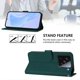 thumbnail image 3 of For Xiaomi 15 Case Solid Color Wallet Leather Phone Cover with Strap - Lemon, 3 of 5
