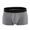 Gray, variant on Tbopshirt Mens Boxers Briefs,Men's Hot Fashion 6er Pack Colourful Comfortable Cotton Underwear Plus Size,Mens Gift