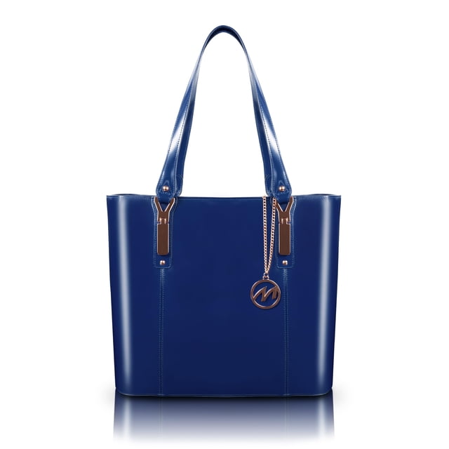 Bolso de cuero para mujer McKlein SAVARNA con bolsillo para tableta