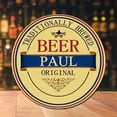 thumbnail image 2 of Placa Metal Vintage para Pintura Redonda Hierro Arte Pared Bar El 30x30cm, 2 of 8