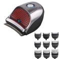 thumbnail image 1 of Hair Clippers Shortcut Self-Haircut Kit for Men, USB Rechargeable Cordless Electric Hair Trimmer Professional Hair Cutting Machine Shortcut Self Grooming Haircut Kit with 9 Combs, 1 of 3