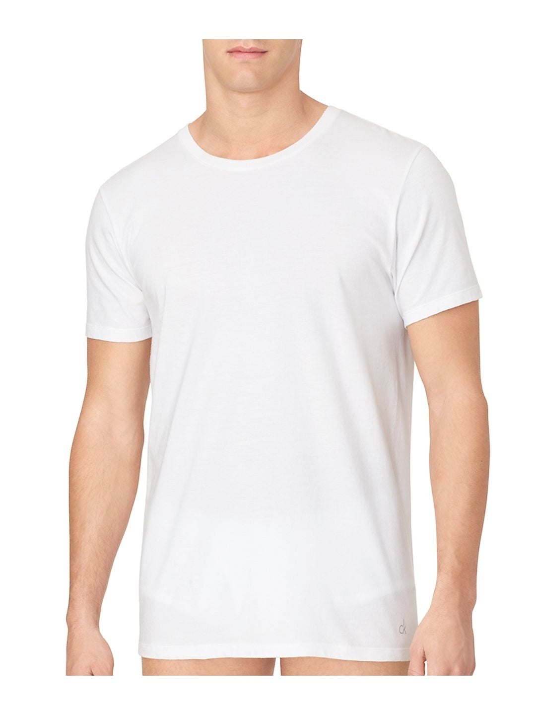 Calvin Klein Cotton T-Shirt 3-Pack - Walmart.com