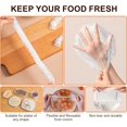 thumbnail image 3 of 71Nmly Plastic Wrap Storage Box,with100 Pcs Fresh Keeping Bags,Multi-functional Wall-Mounted Cling Film Dispenser (Grey), 3 of 5