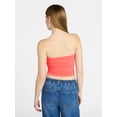 thumbnail image 3 of No Boundaries Seamless Textured Tube Top, Women's XXS-XXL, 3 of 5