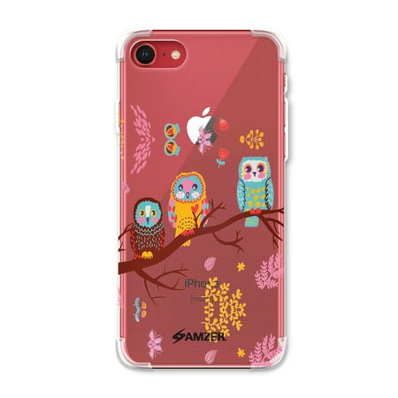 iphone 8 case owl soft gel iphone 8 case owl soft gel