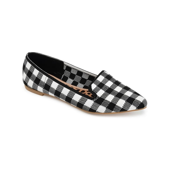Journee Collection Womens Vickie Knit Slip On Loafers