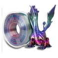 thumbnail image 3 of Gradient Rainbow 3D Printer Filament, Silk PLA 1.75mm Sublimation Universe Forest Candy Macaron Series Filaments For 3D Printing ,Easy to Use, 3 of 7