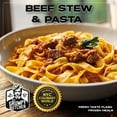 thumbnail image 4 of Grumpy Butcher Premium Meals Beef Stew & Linguine, 6 ct, 12 oz bowl, 4 of 6