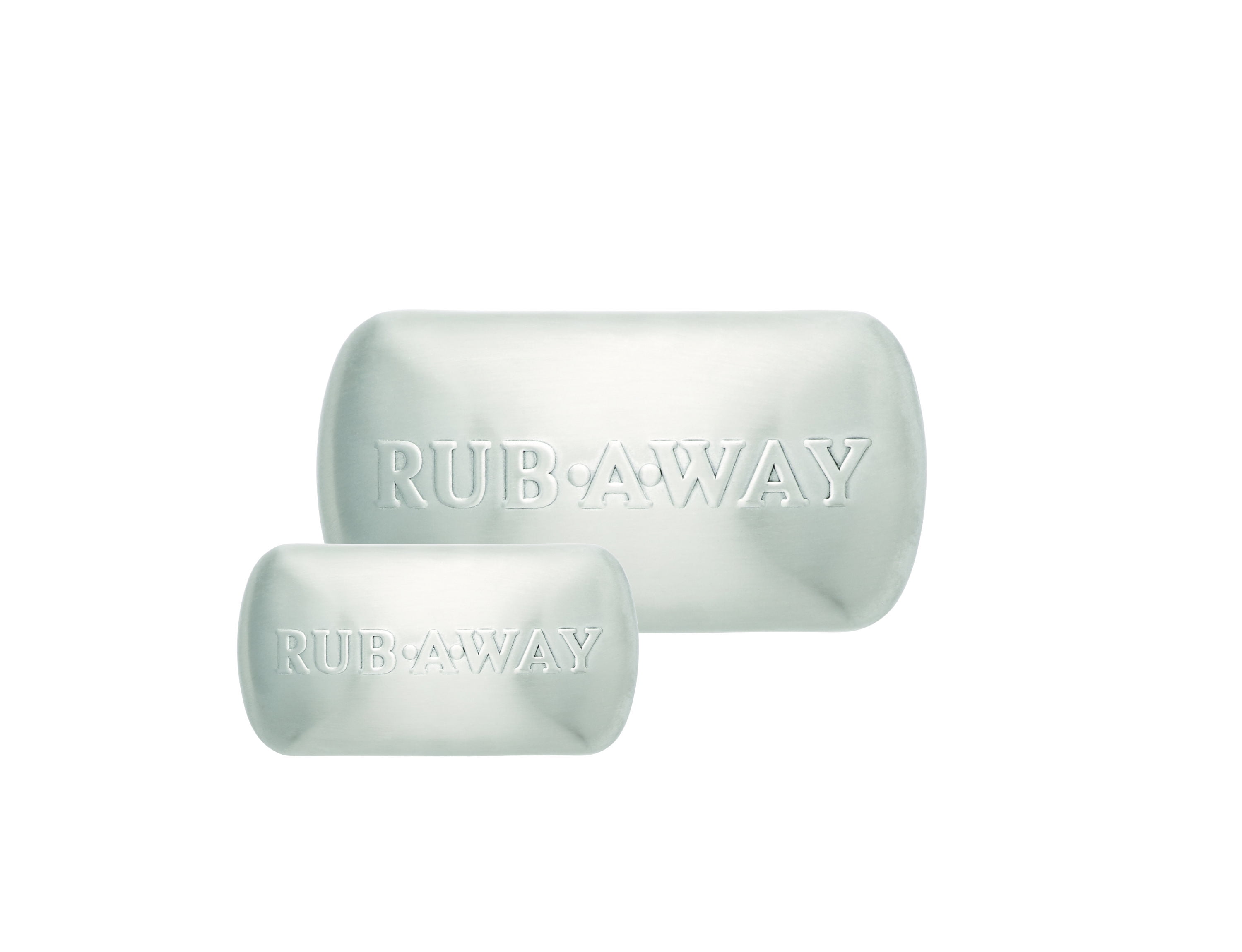 Rub Away Bar Set of 2, Mini and Original